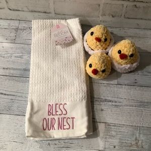 In Full Bloom 2Pk Bless Our Nest Spring Kitchen Towels Only